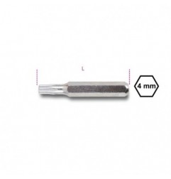 1256RTX 6 Bit de 4 mm Tamper Resistant Torx&reg,