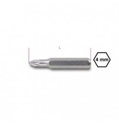1256PZ 00 Bit de 4 mm Pozidriv&reg,-Supadriv&reg,