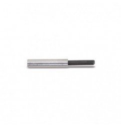 1256/20 Alargadera con uniones hexagonales macho y hembra de 4 mm