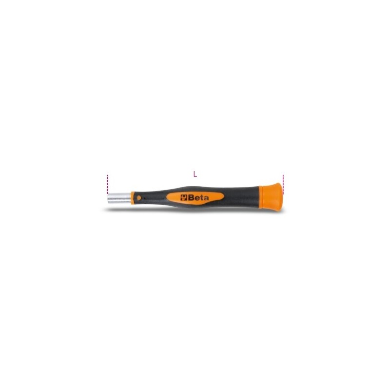 1256/30 Portapuntas de 4 mm con mango