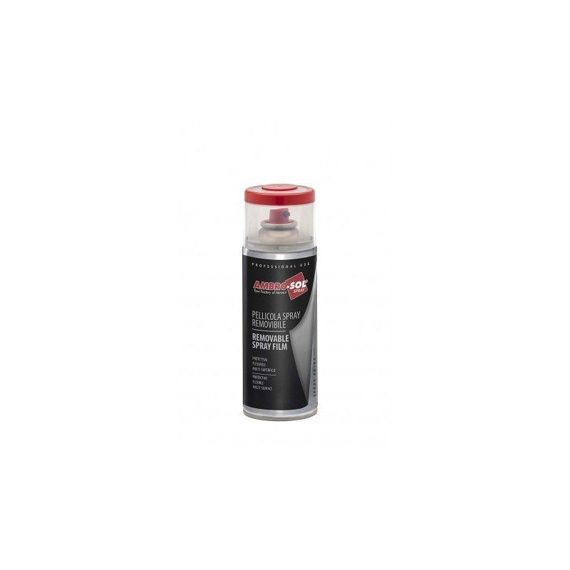 Pintura acri­lica 400 ml RAL 3020 ROJO TRAFICO