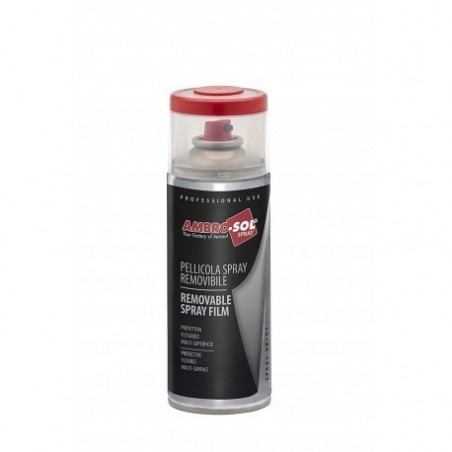 Pintura acri­lica 400 ml RAL 3020 ROJO TRAFICO
