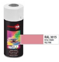 Pintura acri­lica 400 ml RAL 3015 ROSA PALIDO
