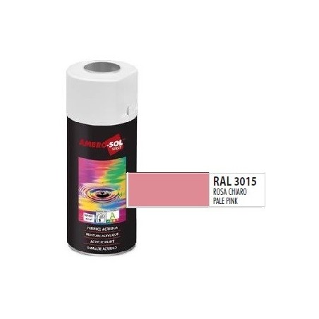 Pintura acri­lica 400 ml RAL 3015 ROSA PALIDO