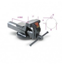 1599F 175 Tornillo de banco forjado