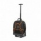 C6T Mochila-trolley portaherramientas en textil técnico, con ruedas, vacía