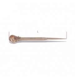 93BA 21X22 Llave de carraca doble para estructuras metálicas, antichispa