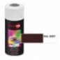 Pintura acri­lica 400 ml RAL 3007 ROJO NEGRUZCO