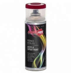 Pintura acri­lica 400 ml RAL 3005 ROJO VINO