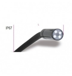 961P6/S 3 Sonda flexible 6 mm