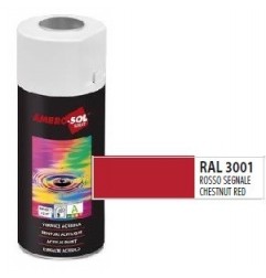 Pintura acri­lica 400 ml RAL 3001 ROJO SEÑALES