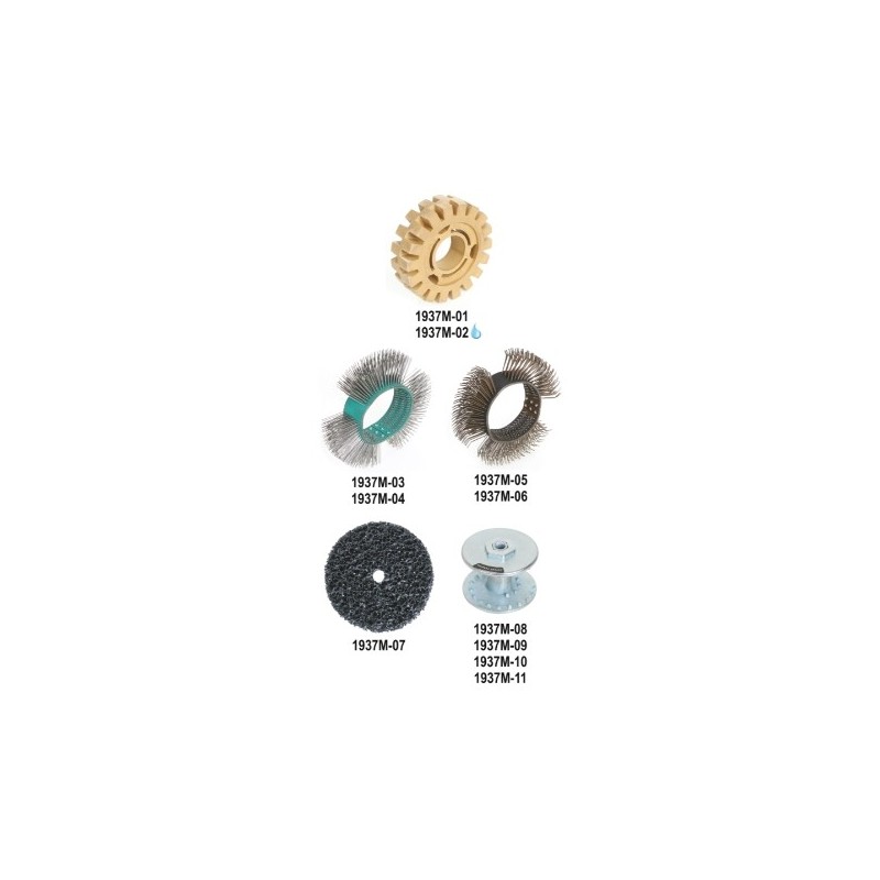 1937M-04 Accesorios para 1937M