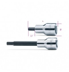 920PE 12L Vaso de 1/2&quot, con punta Allen larga, cromado