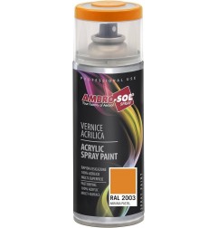 Pintura acri­lica 400 ml RAL 2003 NARANJA PASTEL