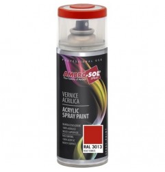 Pintura acri­lica 400 ml RAL 2001 ROJO ANARANJADO