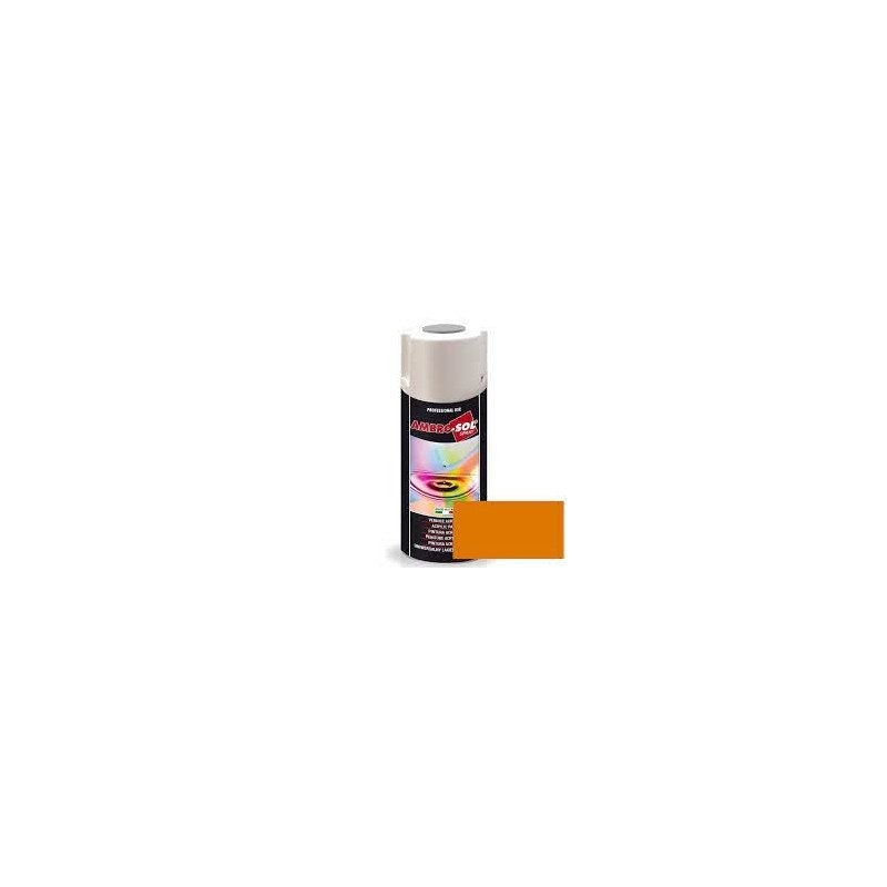 Pintura acri­lica 400 ml RAL 2000 AMARILLO NARANJA