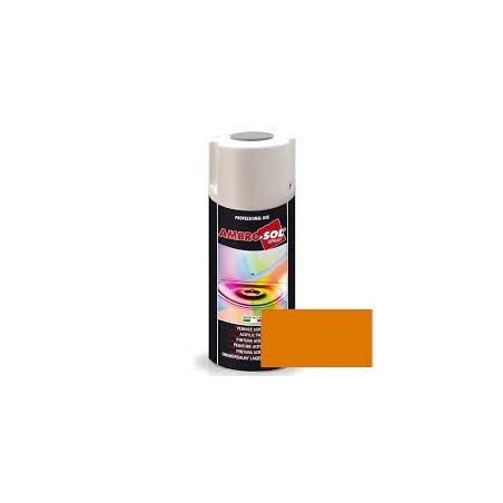 Pintura acri­lica 400 ml RAL 2000 AMARILLO NARANJA