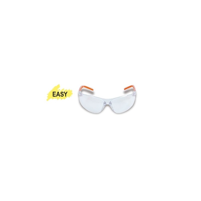 7061TC Gafas de protección con lentes de policarbonato transparente