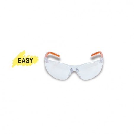 7061TC Gafas de protección con lentes de policarbonato transparente