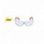 7061TC Gafas de protección con lentes de policarbonato transparente