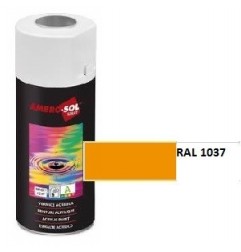Pintura acri­lica 400 ml RAL 1037 AMARILLO SOL