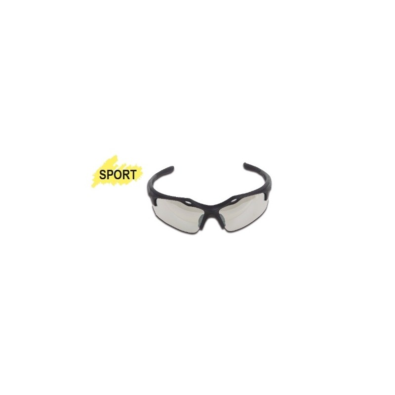 7076BC Gafas de protección con lentes de policarbonato transparente