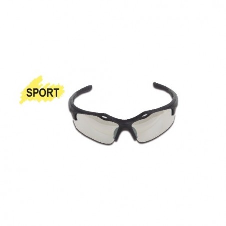 7076BC Gafas de protección con lentes de policarbonato transparente