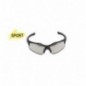 7076BC Gafas de protección con lentes de policarbonato transparente