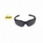 7076BD Gafas de protección con lentes de policarbonato transparente