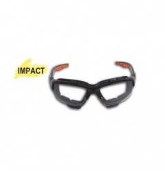 7093BC Gafas de protección con lentes de policarbonato transparente