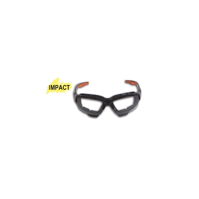 7093BC Gafas de protección con lentes de policarbonato transparente