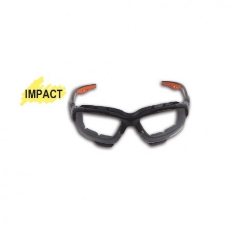 7093BC Gafas de protección con lentes de policarbonato transparente