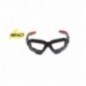 7093BC Gafas de protección con lentes de policarbonato transparente