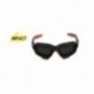 7093BD Gafas de protección con lentes de policarbonato oscuro
