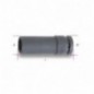 720LS 14 Vaso de impacto de 1/2&quot, hexagonal largo fino