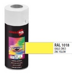 Pintura acri­lica 400 ml RAL 1018 AMARILLO CINC