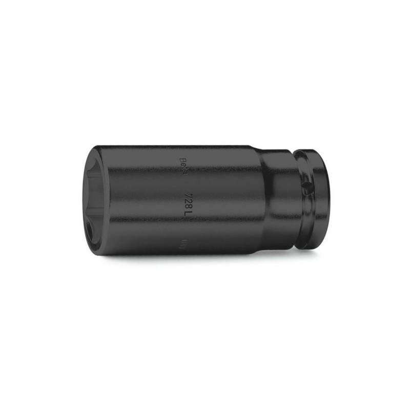 728L 55 Vaso de impacto de 3/4&quot, hexagonal largo