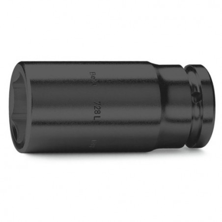728L 55 Vaso de impacto de 3/4&quot, hexagonal largo
