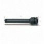 728/22L Alargadera de impacto con cuadrado macho y hembra de 3/4&quot,