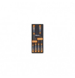 M174 Termoformado de espuma con destornilladores Torx&reg,, BetaMax