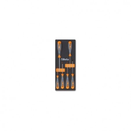 M174 Termoformado de espuma con destornilladores Torx&reg,, BetaMax
