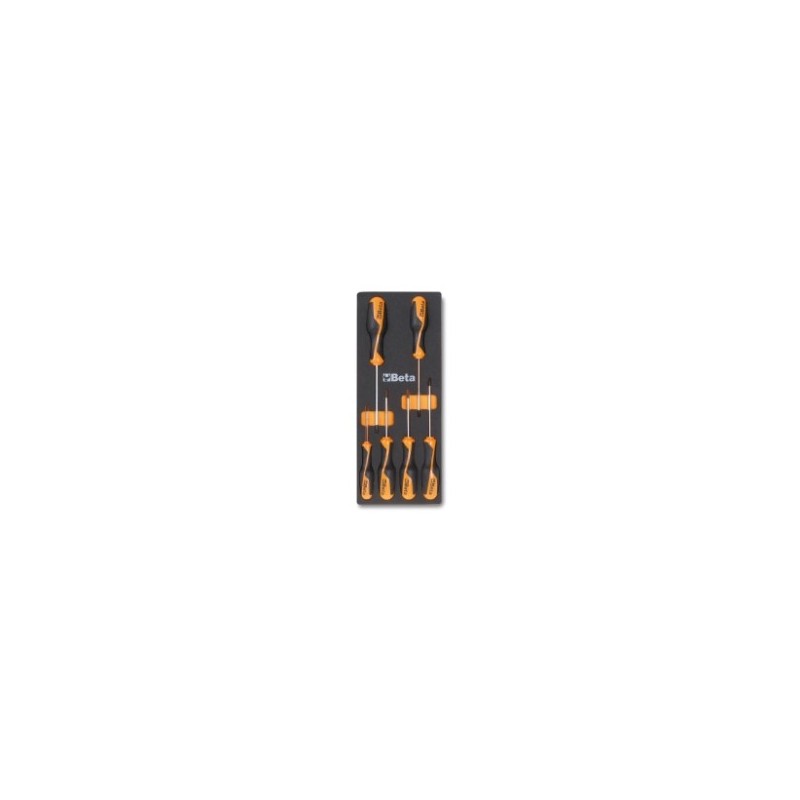 M204 Termoformado de espuma con destornilladores Torx&reg,, BetaGrip