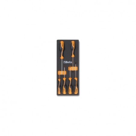 M204 Termoformado de espuma con destornilladores Torx&reg,, BetaGrip