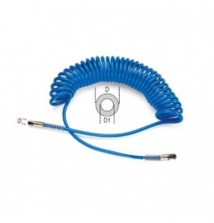 1915C/L 11X16 Espiral de poliuretano 95 Shore, extensible a 15 m