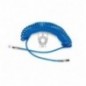 1915C/L 11X16 Espiral de poliuretano 95 Shore, extensible a 15 m