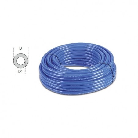 1915E/XL 8X12 Manguera de poliuretano 95 Shore, longitud 50 m