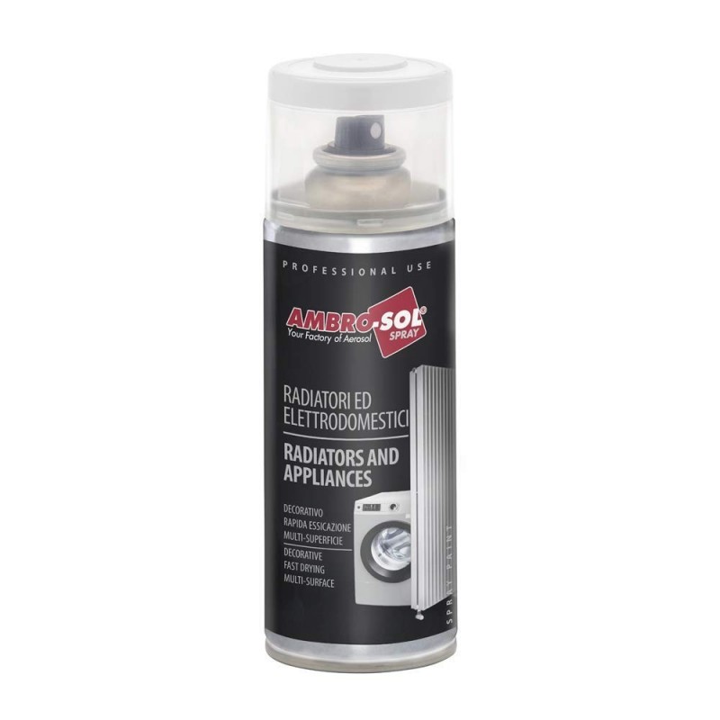 Pintura acri­lica 400 ml RAL 1013 BLANCO PERLA