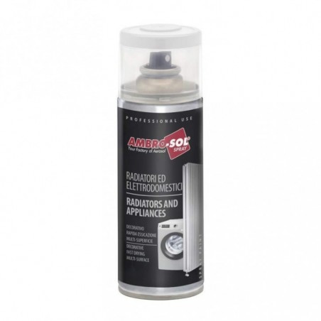 Pintura acri­lica 400 ml RAL 1013 BLANCO PERLA
