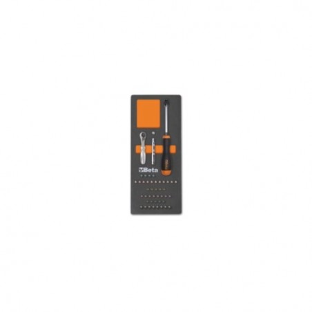 M85 Termoformado de espuma con puntas de colores y accesorios de 1/4&quot,