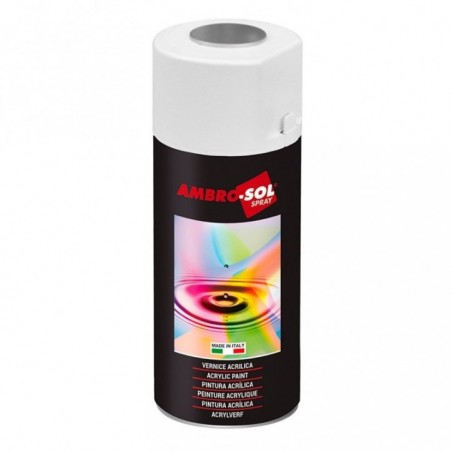 Pintura acri­lica 400 ml RAL 1007 AMARILLO CROMO